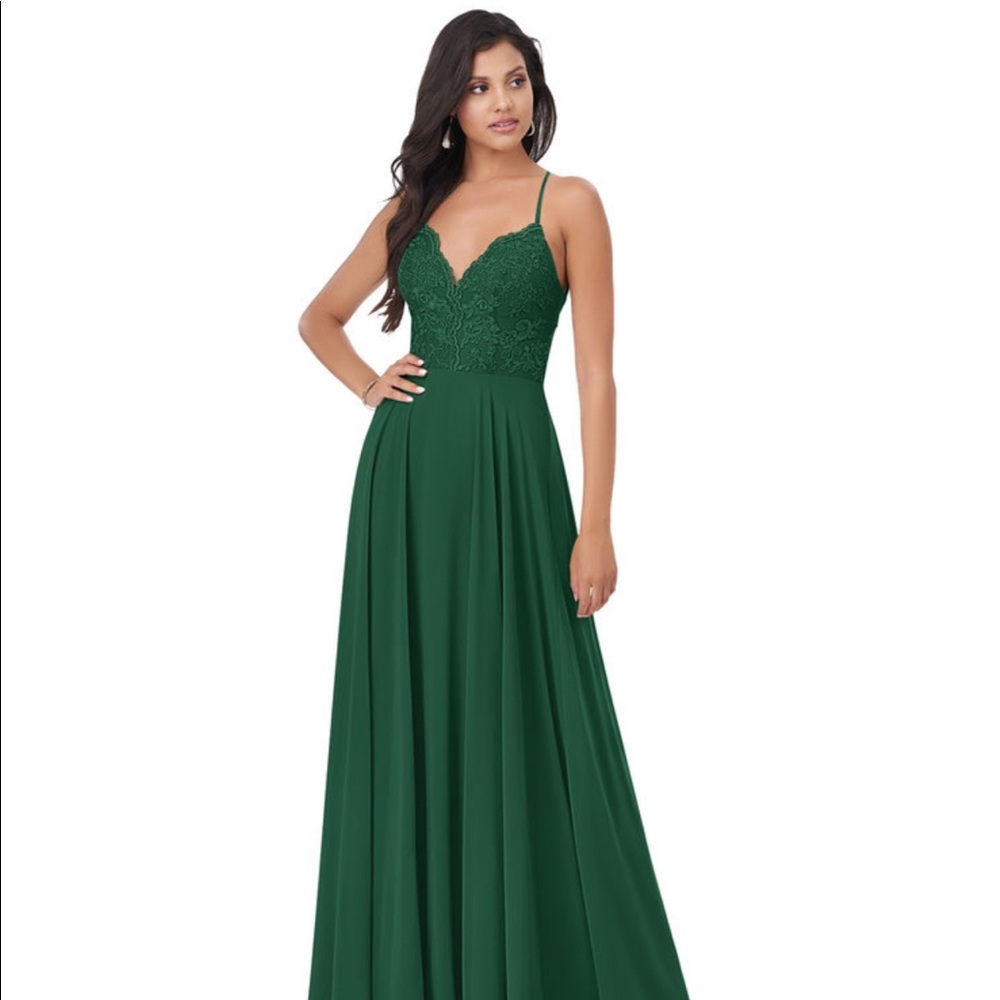 Azazie Sonya Bridesmaid Dress NWT